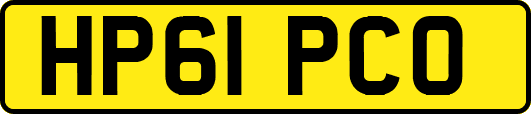 HP61PCO