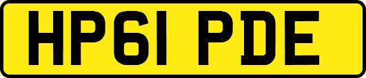 HP61PDE