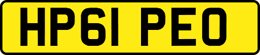 HP61PEO