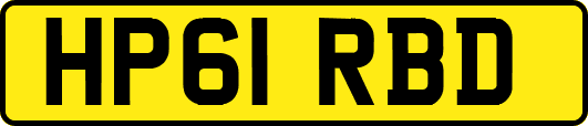 HP61RBD