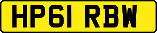 HP61RBW