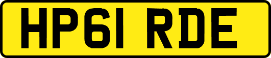 HP61RDE