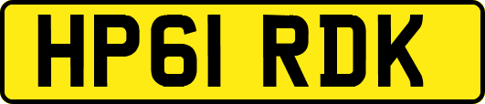 HP61RDK