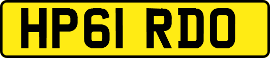 HP61RDO