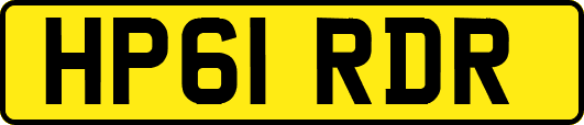 HP61RDR