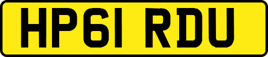 HP61RDU
