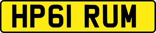 HP61RUM