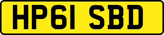 HP61SBD