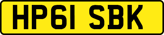 HP61SBK