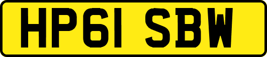 HP61SBW