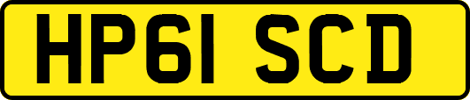 HP61SCD