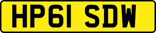 HP61SDW