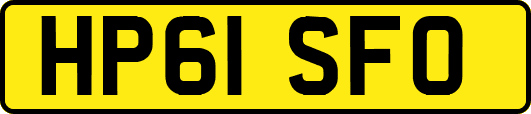 HP61SFO