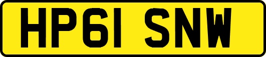 HP61SNW