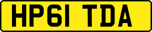 HP61TDA