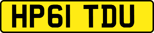 HP61TDU