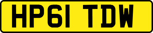 HP61TDW