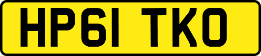 HP61TKO