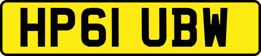 HP61UBW
