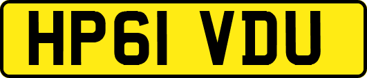 HP61VDU