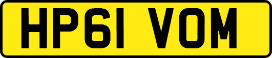 HP61VOM
