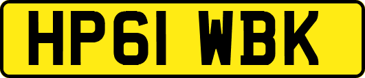 HP61WBK