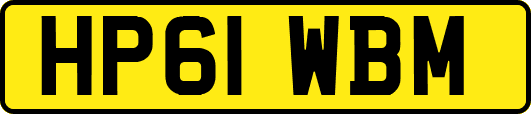 HP61WBM