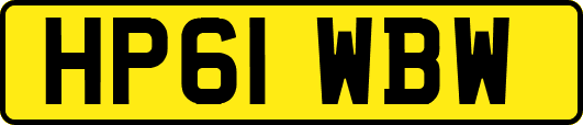 HP61WBW