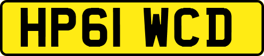 HP61WCD