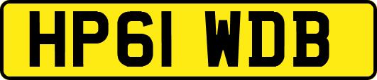 HP61WDB