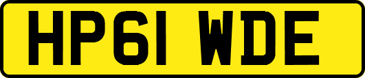 HP61WDE