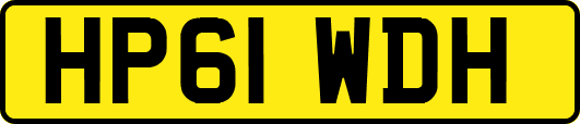 HP61WDH
