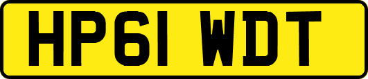HP61WDT