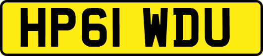 HP61WDU