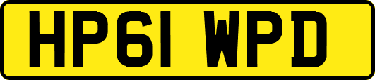 HP61WPD