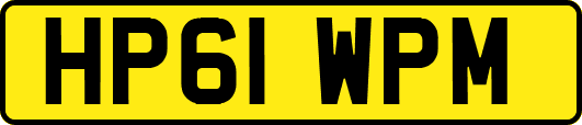 HP61WPM