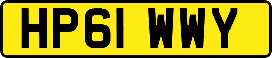 HP61WWY