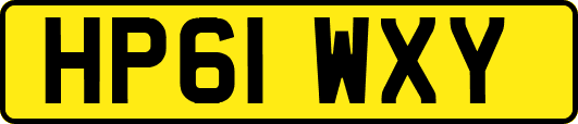 HP61WXY