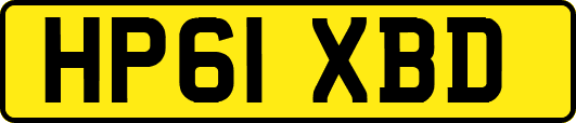 HP61XBD