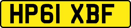 HP61XBF