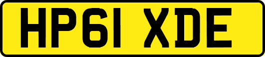 HP61XDE