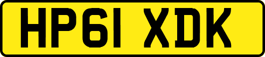 HP61XDK