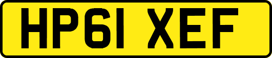 HP61XEF