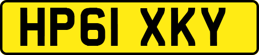 HP61XKY