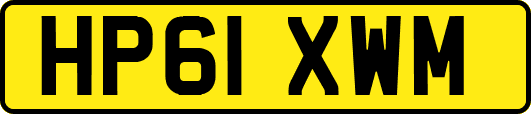 HP61XWM