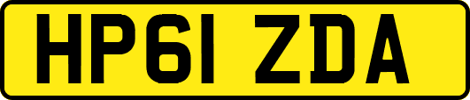 HP61ZDA