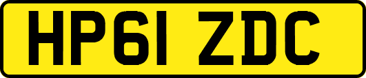HP61ZDC