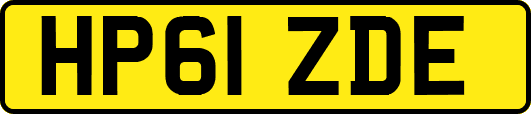 HP61ZDE