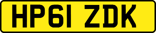 HP61ZDK