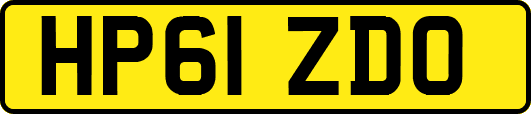 HP61ZDO